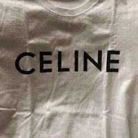 Tee shirt blanc Celine