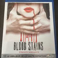 Blue ray blood stains