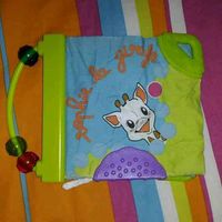 Livre d'éveil bébé sophie la girafe