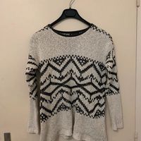 Pull Mango Ikat Aztec Taille S