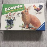 Domino Les animaux de la ferme 