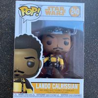 Figurine Pop star Wars lando calrissian 240 