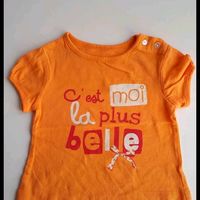 3 mois T-shirt MC