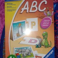 ABC jeux d'apprentissage neuf ravensburger 