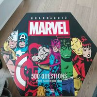 Marvel jeu de société grand quiz comme neuf