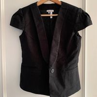 Veste noire Manoukian