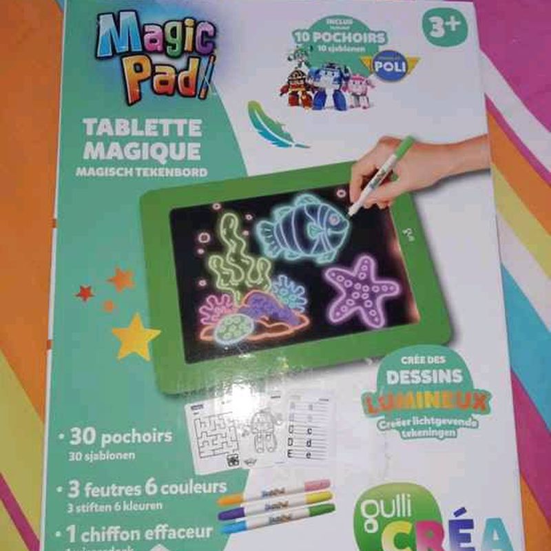 Tablette magique Magic pad Gulli créa neuf occasion - MooM