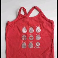 3 mois T-shirt à fines bretelles 
