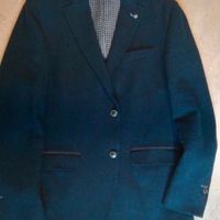 Veste blazer Bleu