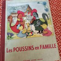 Les poussins en famille 