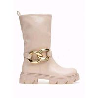 Bottes beige