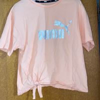 T shirt rose puma 