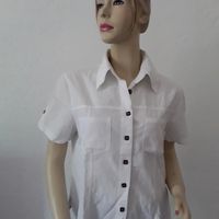 Chemise femme à manches courtes de taille XL 