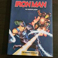 Livre Iron Man