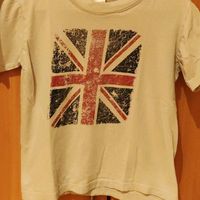 Tee shirt blanc 10ans
