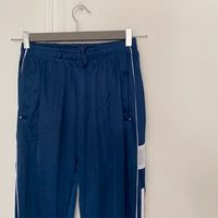 Jogging vintage Bleu électrique