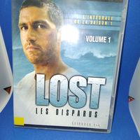 DVD Lost les disparus 