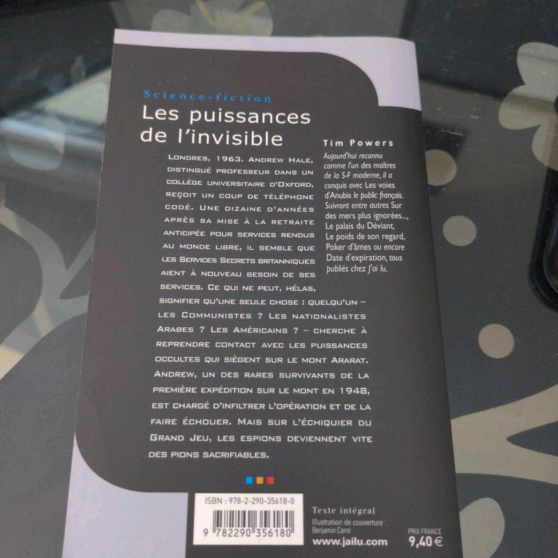 Petite photo dessus présentation