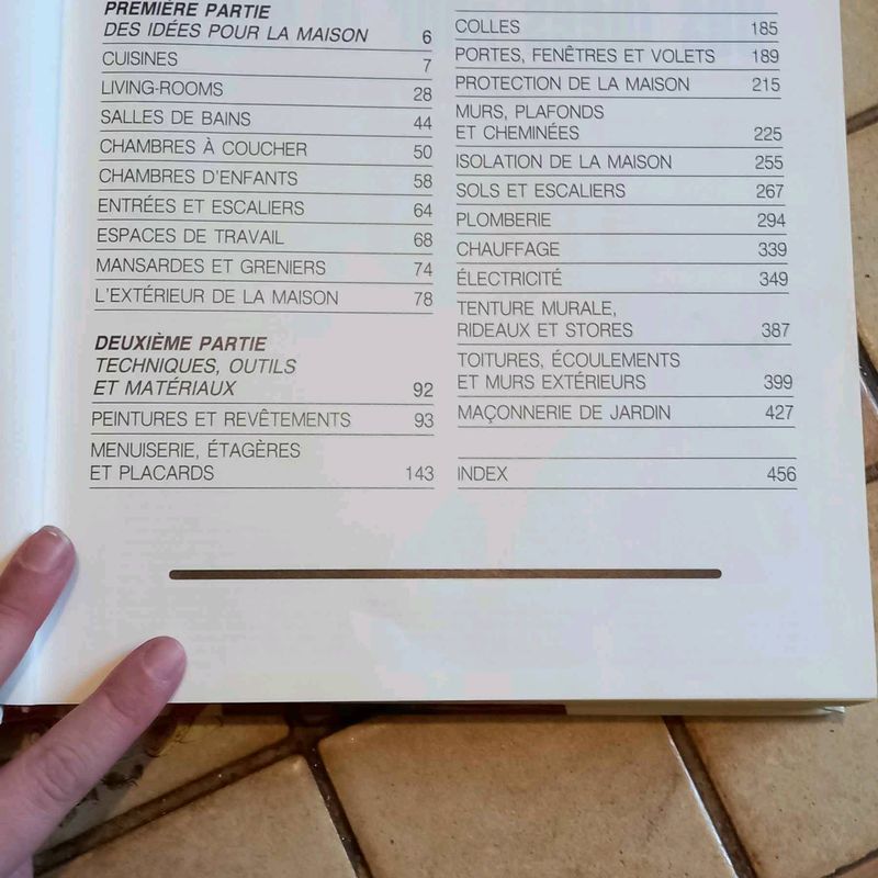Petite photo dessus présentation