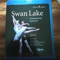 Swan Lake Blu-ray Le Lac des Cygnes Tchaikovsky