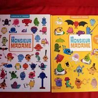 Lots de 2 livres Monsieur Madame