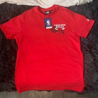 Tee-shirts NBA rouge 