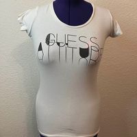 Tee shirt guess 