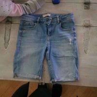 Short en jeans 