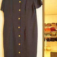 Robe bleue marine