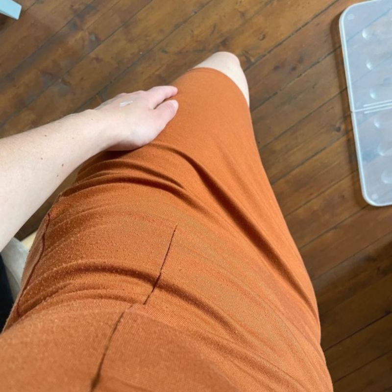 Petite photo dessus présentation
