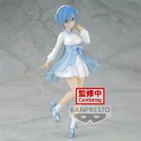 Figurine Re Zero Rem Serenus Couture