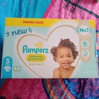 Couche  Pampers New premium protections T.5