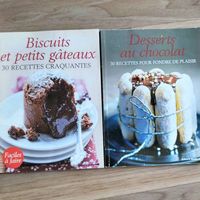 Lot livres cuisine 