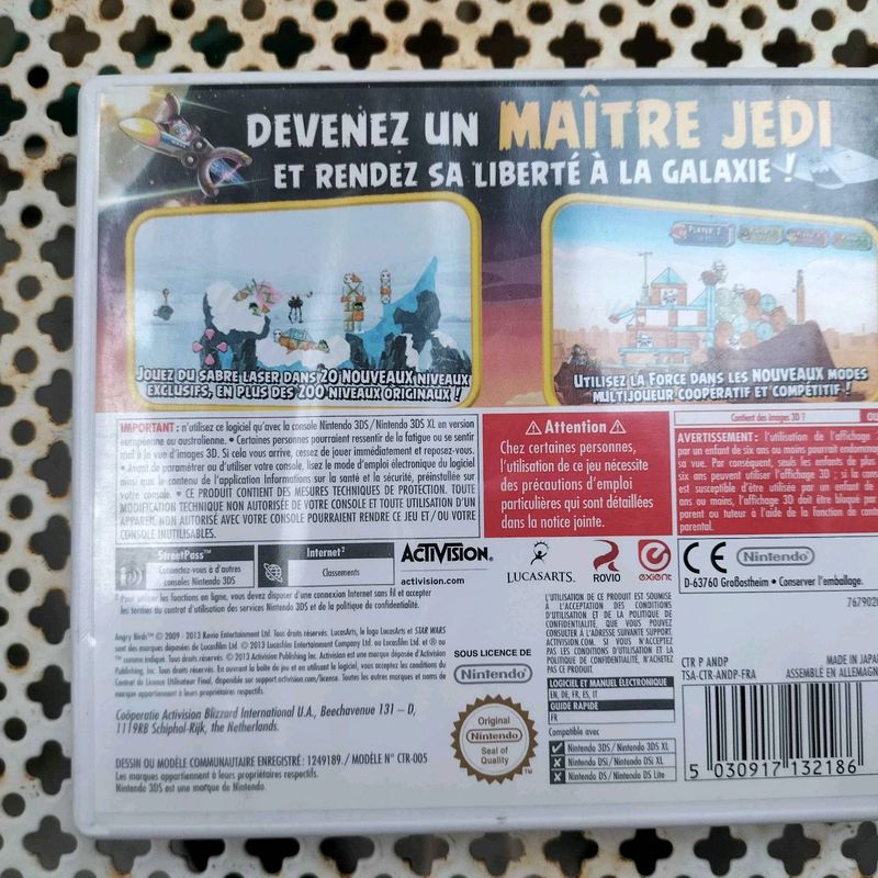 Petite photo dessus présentation