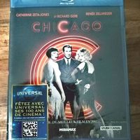 Chicago Blu-ray Richard Gere Catherine Zeta Jones