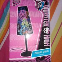 Lampe de chevet Monster High