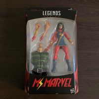 Figurine legends series Marvel kamala khan hasbro 