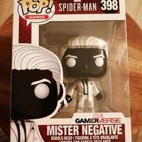 Funko Pop Mister Negative 398 Marvel Spider man