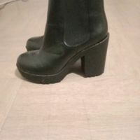 Bottes à talon