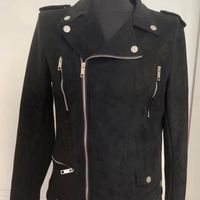 Blouson en daim Zelys Paris Taille XL