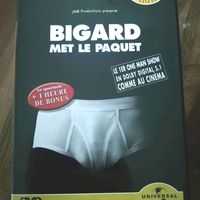 Dvd Bigard Met Le Paquet