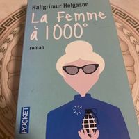 La femme à 1000 Hallgrimur Helgason