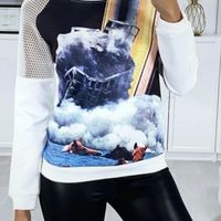 Sweat femme neuf de taille M/L