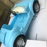 Voiture barbie