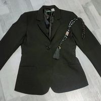 Jolie veste de tailleur noire 