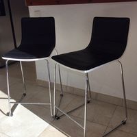 Lot de 2 tabourets