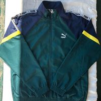 Veste puma xtg, verte/violette, L