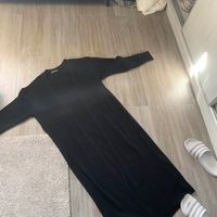 Robe longue noir PLT