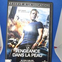 DVD la vengeance dans la peau 