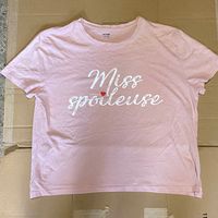 Tee shirt manches courtes pour fille taille 16 ans